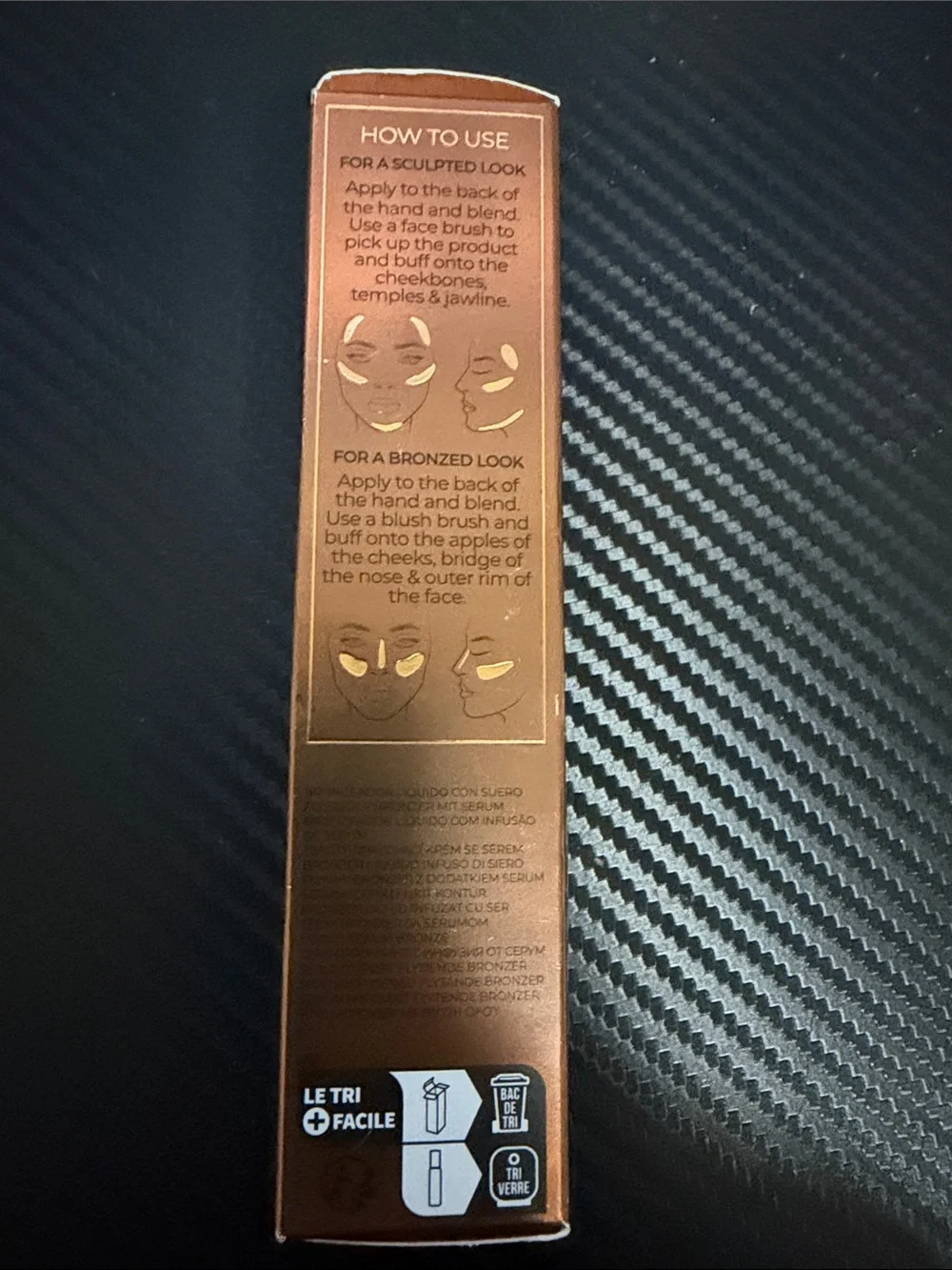 Natasha Denona Hy-Sculpt Liquid Bronzer – Color: Bonfire Medium Warm NIB! 0.47oz
